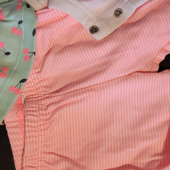 Teal Cherry Outfit 3M - Picture 4 of 4